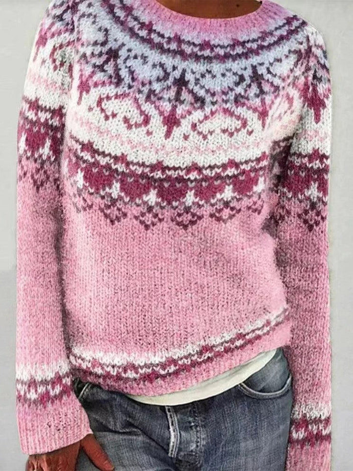 Yolande | Pull doux, coupe simple, dix couleurs