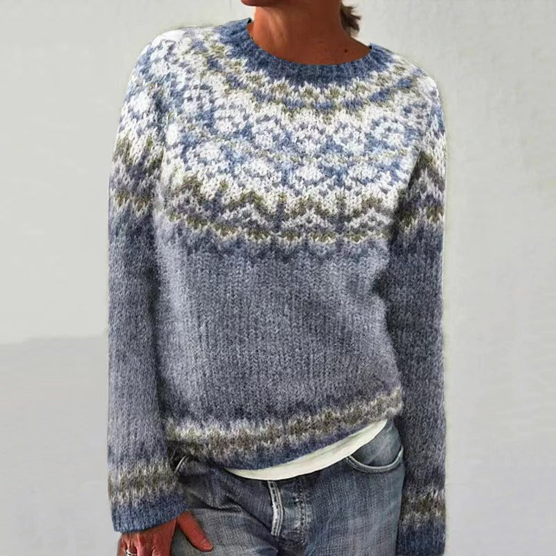 Yolande | Pull doux, coupe simple, dix couleurs