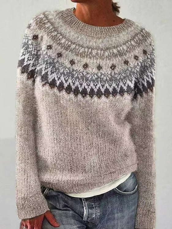 Yolande | Pull doux, coupe simple, dix couleurs