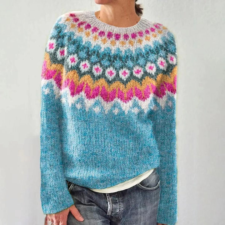 Yolande | Pull doux, coupe simple, dix couleurs