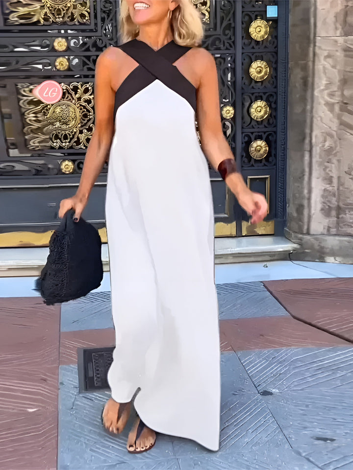 Delphine™ | Robe à coupe croisée